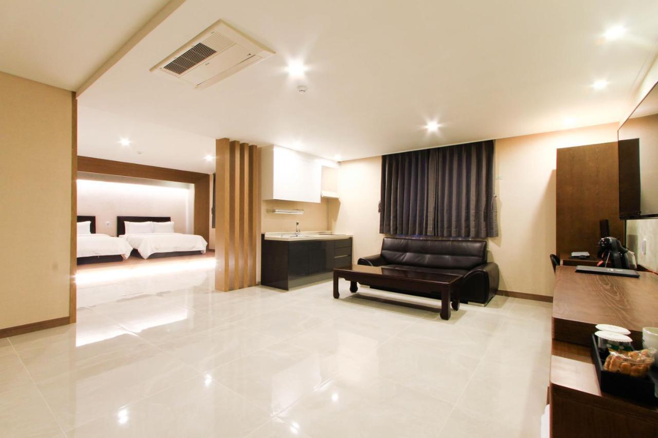 The King Hotel 釜山 外观 照片