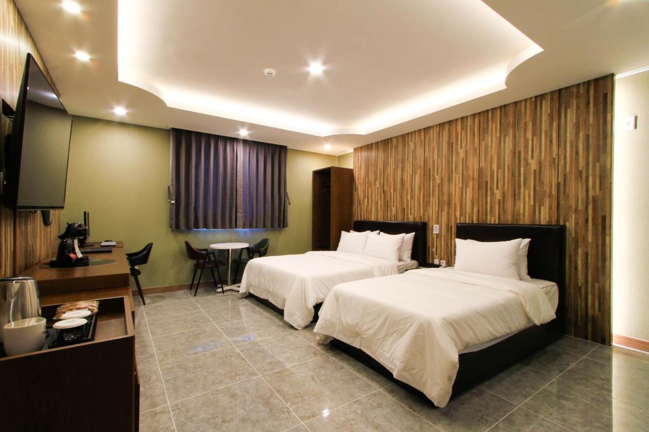 The King Hotel 釜山 外观 照片